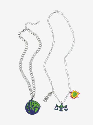 Marvel She-Hulk: Attorney At Law Icon Necklace Set