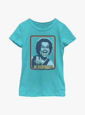 Richard Simmons Hello There Youth Girls T-Shirt