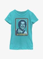 Richard Simmons Hello There Youth Girls T-Shirt