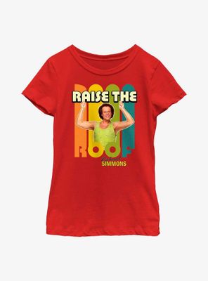 Richard Simmons Raise The Roof Youth Girls T-Shirt