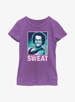 Richard Simmons Sweat Poster Youth Girls T-Shirt