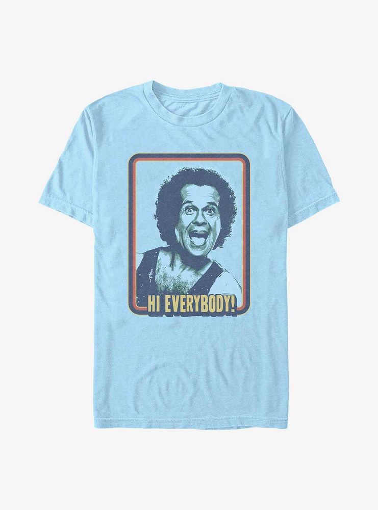 Richard Simmons Hello There T-Shirt