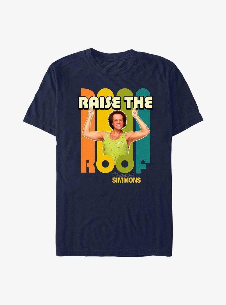 Richard Simmons Raise The Roof T-Shirt