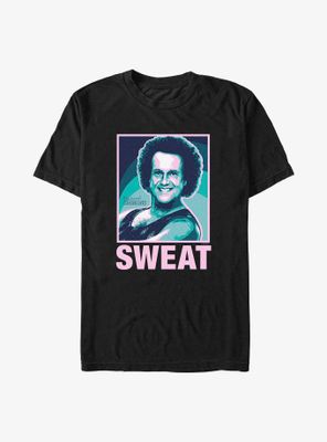 Richard Simmons Sweat Poster T-Shirt