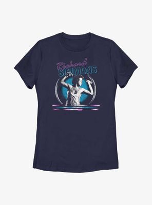 Richard Simmons Rockin'Womens T-Shirt
