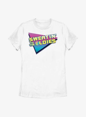 Richard Simmons Sweatin' To The Oldies Womens T-Shirt