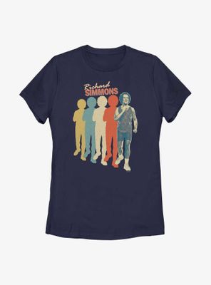 Richard Simmons Sweet Sweat Womens T-Shirt