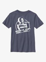 Richard Simmons Work It Clap Side Youth T-Shirt