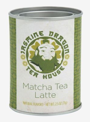 Avatar: The Last Airbender Jasmine Dragon Tea House Matcha Tea Latte