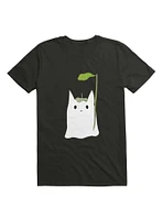 Kawaii Boo Leaf T-Shirt