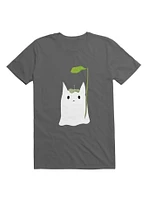Kawaii Boo Leaf T-Shirt