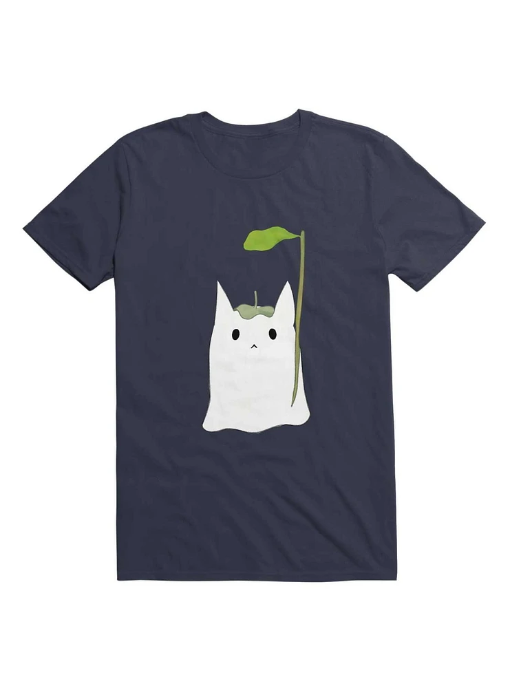 Kawaii Boo Leaf T-Shirt