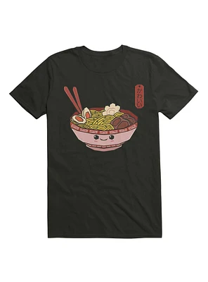 Kawaii Bowl Ramen Noodles T-Shirt