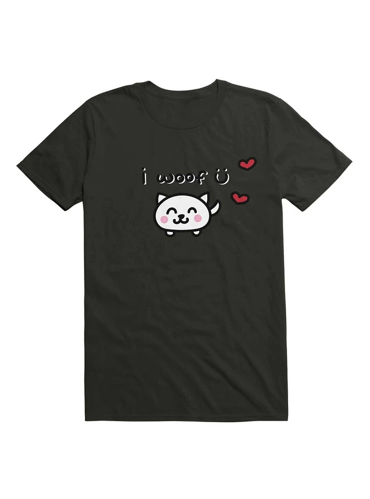 Kawaii I Woof U T-Shirt