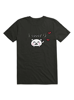 Kawaii I Woof U T-Shirt