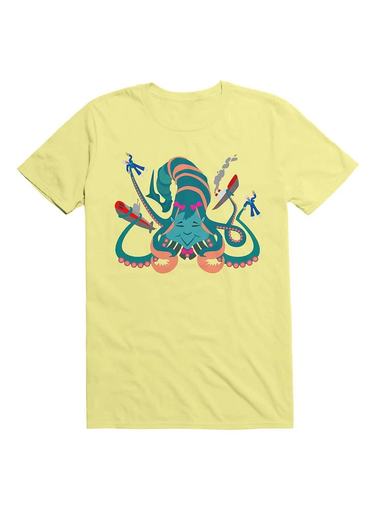 Kawaii Kraken T-Shirt