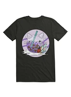 Kawaii Magical Cat Boba T-Shirt