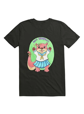 Kawaii Otter Senpai T-Shirt