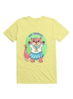 Kawaii Otter Senpai T-Shirt