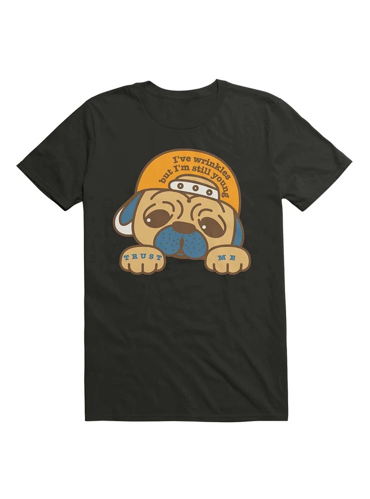 Kawaii Trust Me, I've Wrinkles But I'm Still Young T-Shirt