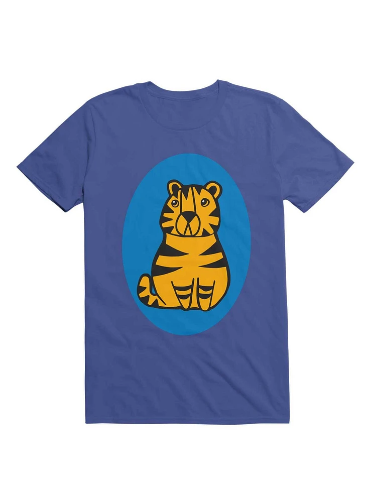 Kawaii Cute Simple Tiger Style T-Shirt