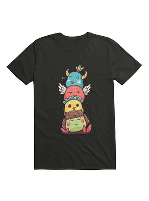 Kawaii Cuteness Totem T-Shirt
