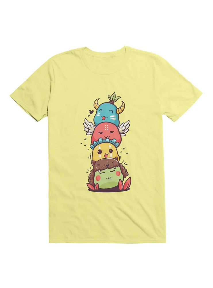 Kawaii Cuteness Totem T-Shirt