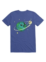 Kawaii Earth And Moon Best Friends Forever T-Shirt