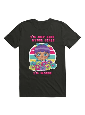 Kawaii I'm Not Like Other Girls. Worse T-Shirt