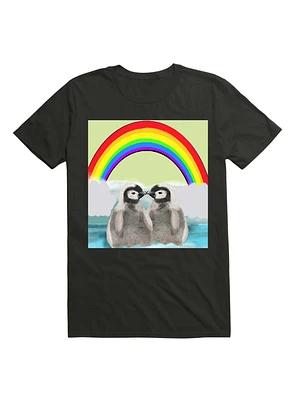 Kawaii Penguin Love T-Shirt