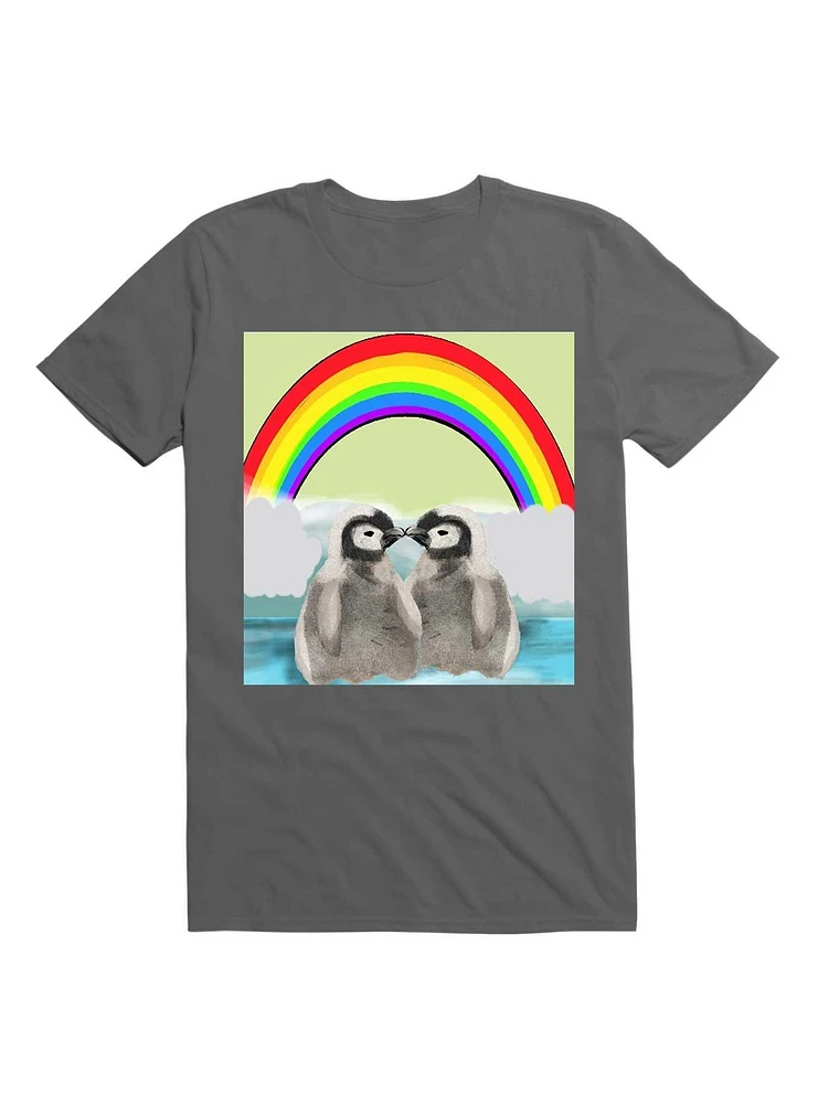 Kawaii Penguin Love T-Shirt