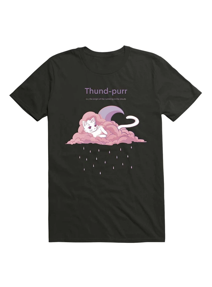 Kawaii Thund-purr T-Shirt