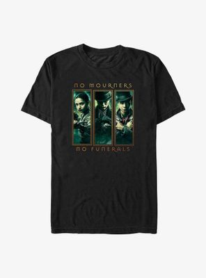 Shadow and Bone No Mourners Boxes T-Shirt