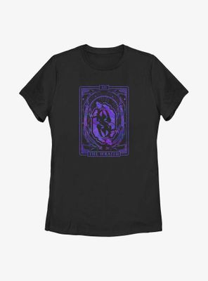 Shadow and Bone Card Tarot Womens T-Shirt