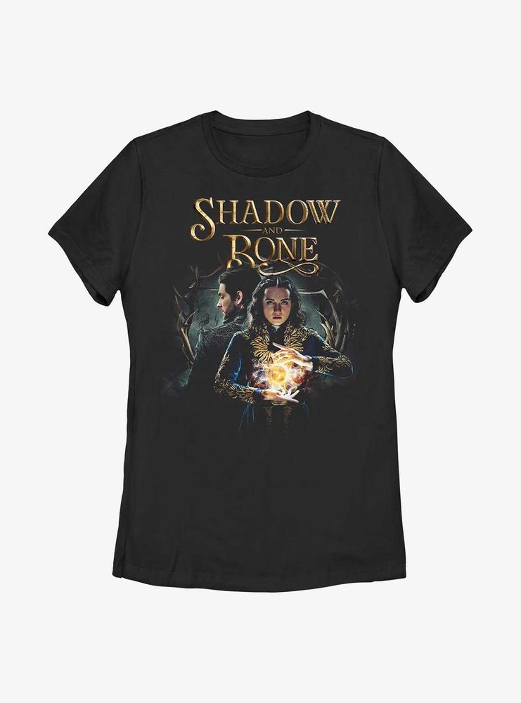 Shadow and Bone Light Womens T-Shirt