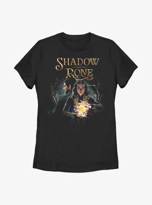 Shadow and Bone Light Womens T-Shirt