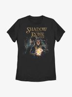 Shadow and Bone Light Womens T-Shirt