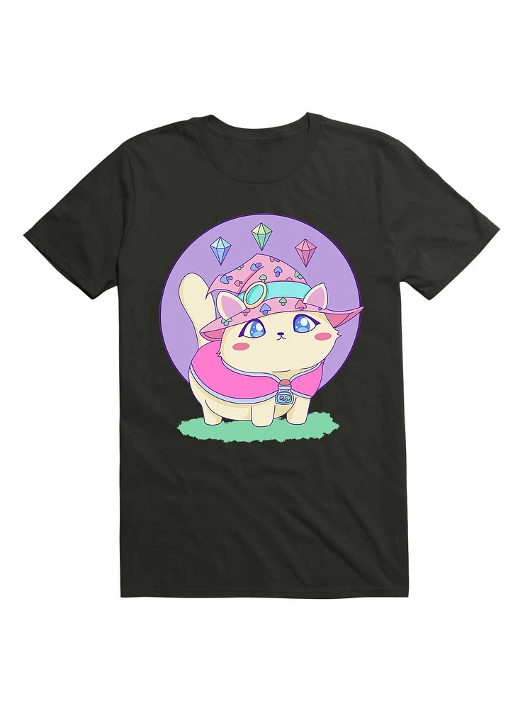 Kawaii Magical Cat T-Shirt