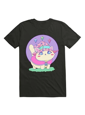 Kawaii Magical Cat T-Shirt