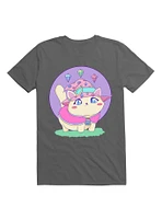 Kawaii Magical Cat T-Shirt