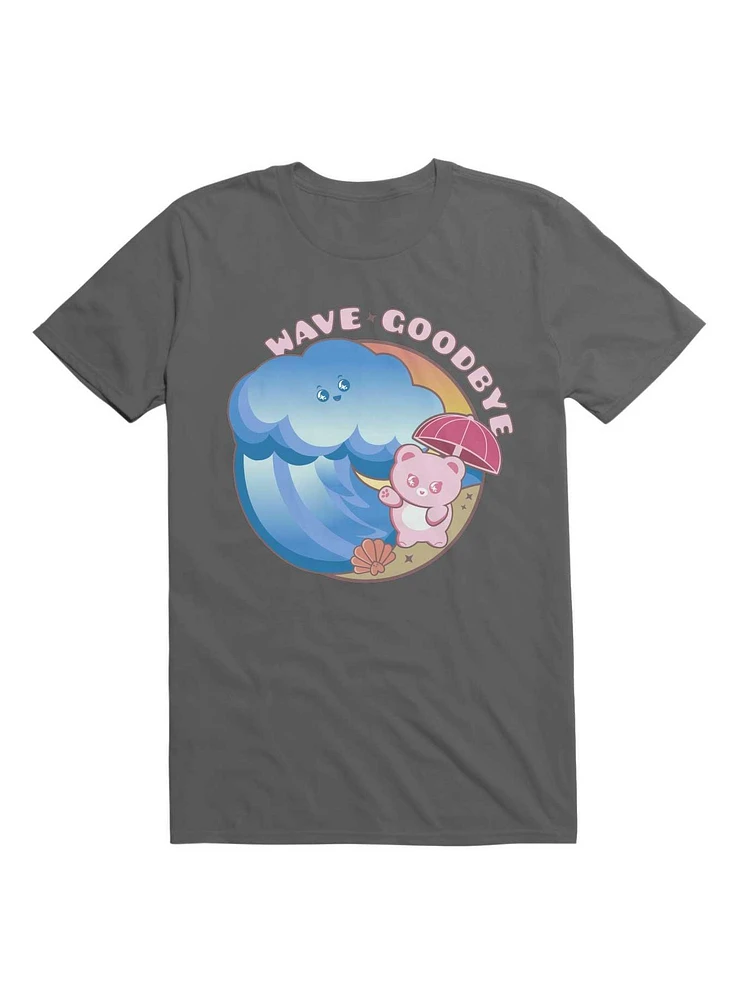 Kawaii Wave Goodbye T-Shirt
