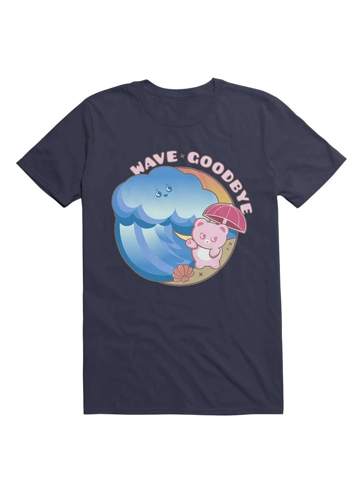 Kawaii Wave Goodbye T-Shirt
