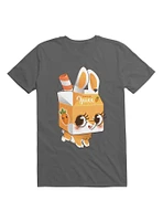 Kawaii Carrot Juice Bunny T-Shirt