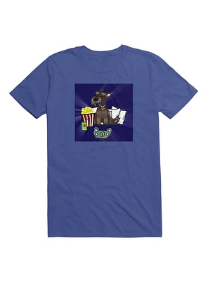 Kawaii Rocky The Gaming Dog T-Shirt