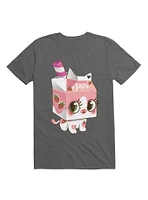 Kawaii Strawpurry Milk T-Shirt