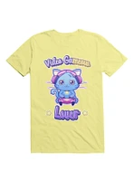 Kawaii Video GaMeow Lover T-Shirt