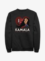 Marvel Ms. I Heart Kamala Sweatshirt