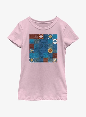 Marvel Ms. Portrait Panels Youth Girls T-Shirt