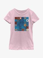 Marvel Ms. Portrait Panels Youth Girls T-Shirt