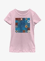 Marvel Ms. Portrait Panels Youth Girls T-Shirt